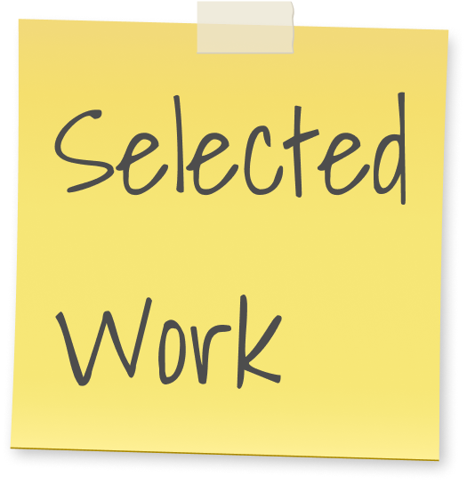 Selected work